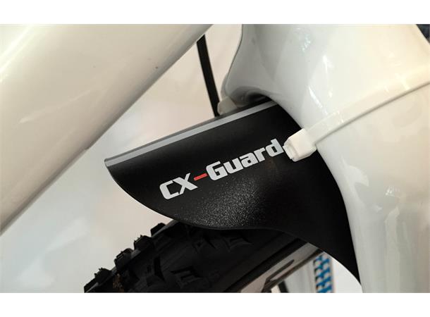 RRP CX-Guard Cyclocross Skjerm Sort Til gaffel, inkl. strips